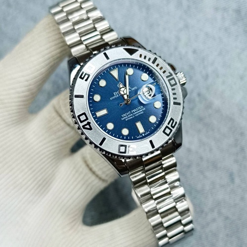 GMT Master Watch White & Blue